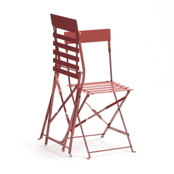 Chaise pliante ADULTE tout métal DESIGN Mickey Mouse© 3 à 6 ANS (MINIMUM 2  chaises)