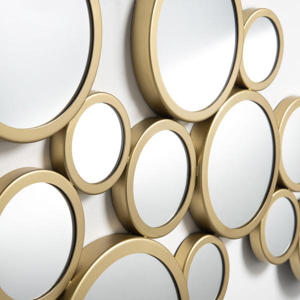 Miroir convexe 8 mini miroirs – Hometa - Décoration d'intérieur